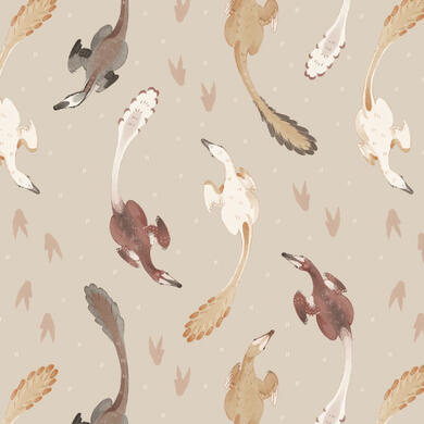 Velociraptor Repeat Pattern